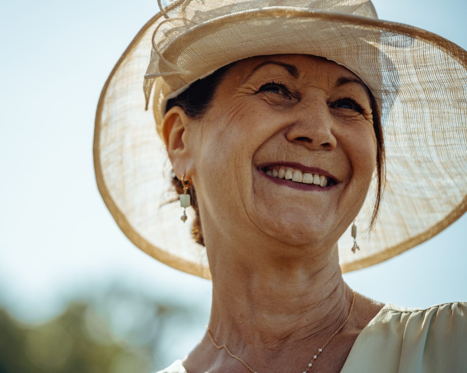 portrait de la mère de la mariée