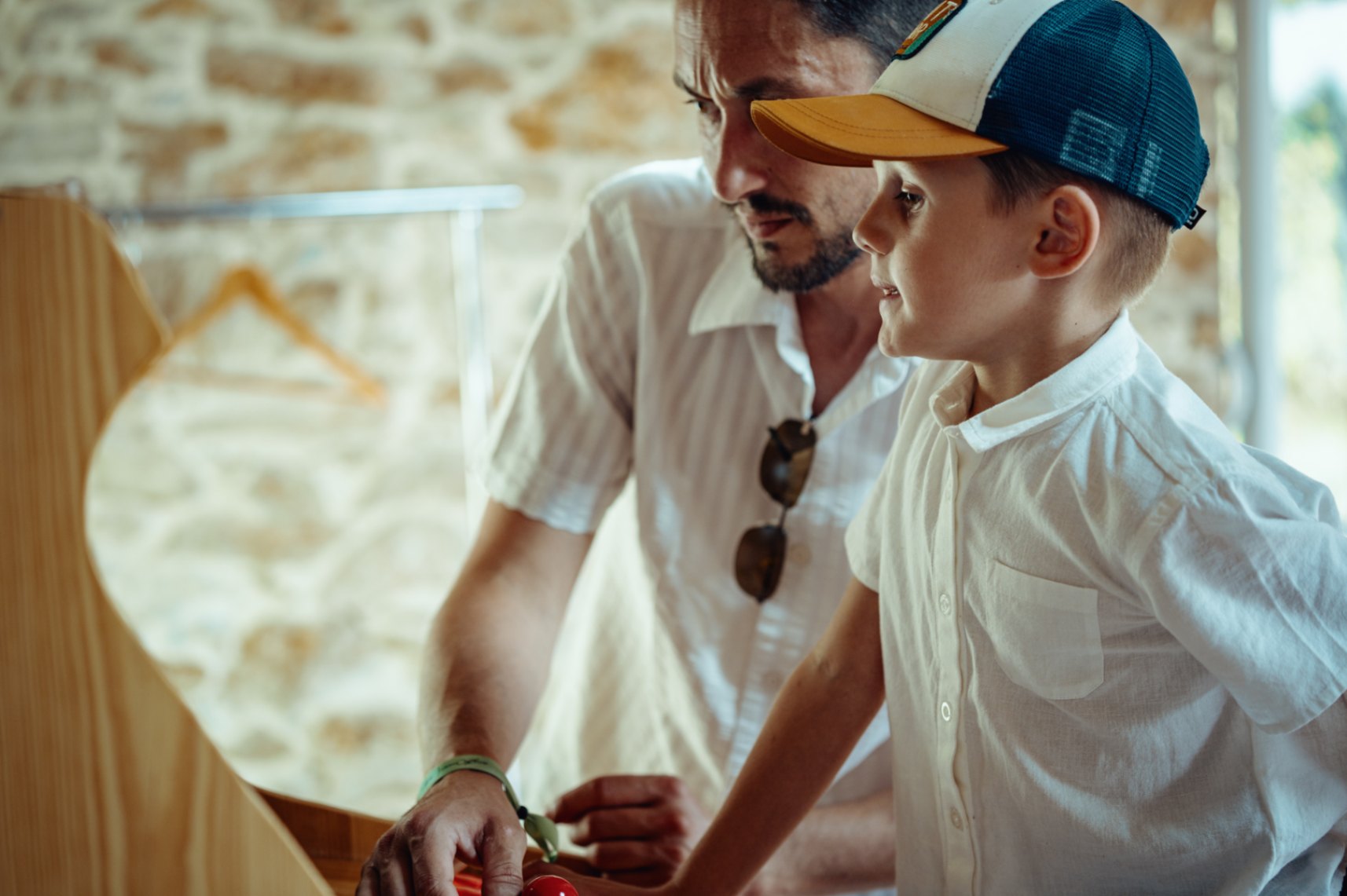 reportage photo lors du cocktail de mariage au domaine du Chalonge