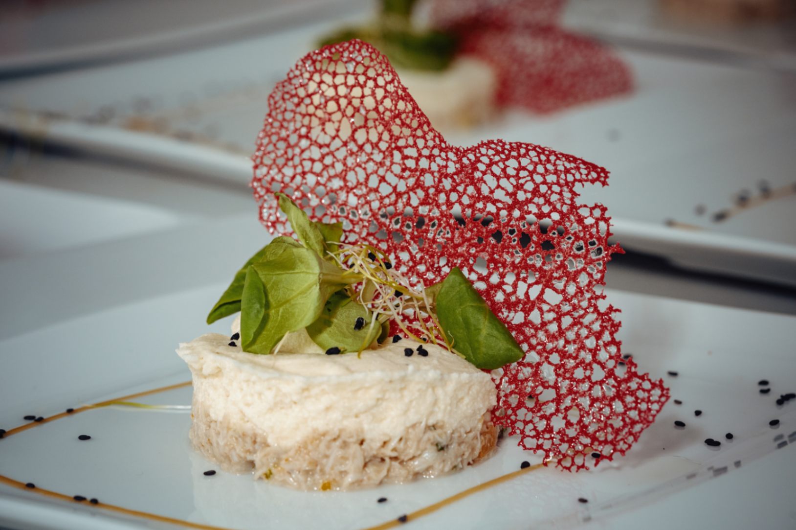 Photo du Dîner de la soirée de mariage au domaine du Chalonge