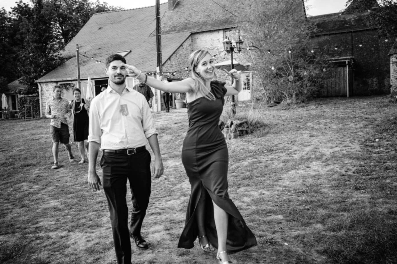 Dîner de mariage au Domaine du Chalonge